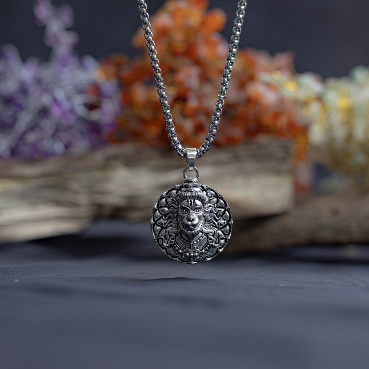 Lord Hanuman Pendant (Blessing & Protection)- Abhimantrit