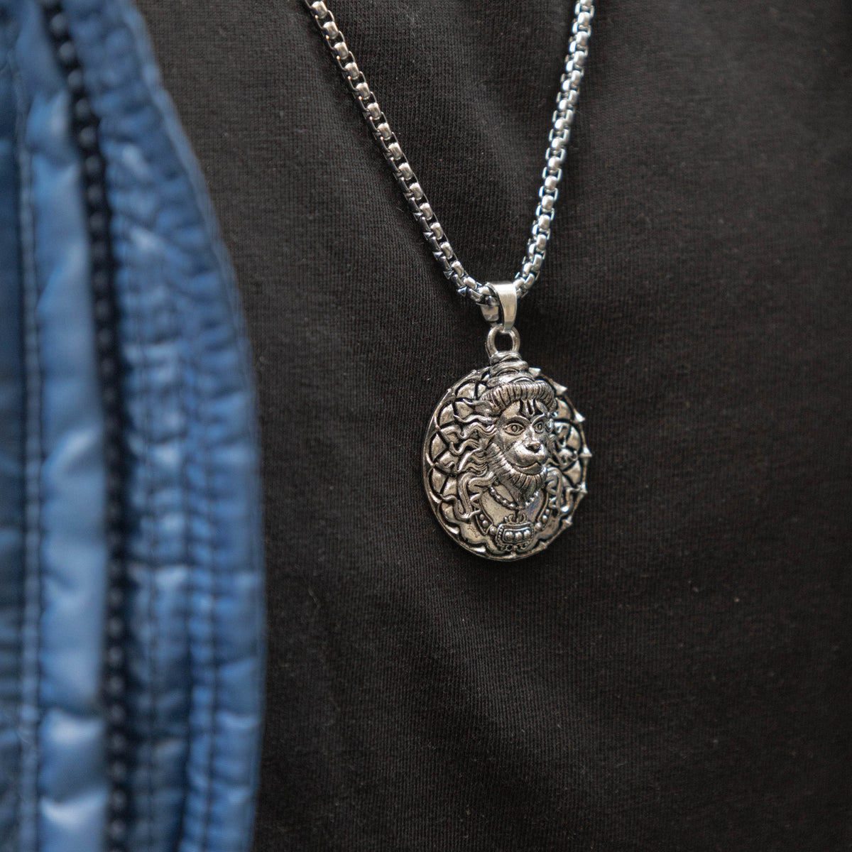 Lord Hanuman Pendant (Blessing & Protection)- Abhimantrit