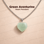 Green Aventurine Heart Pendant