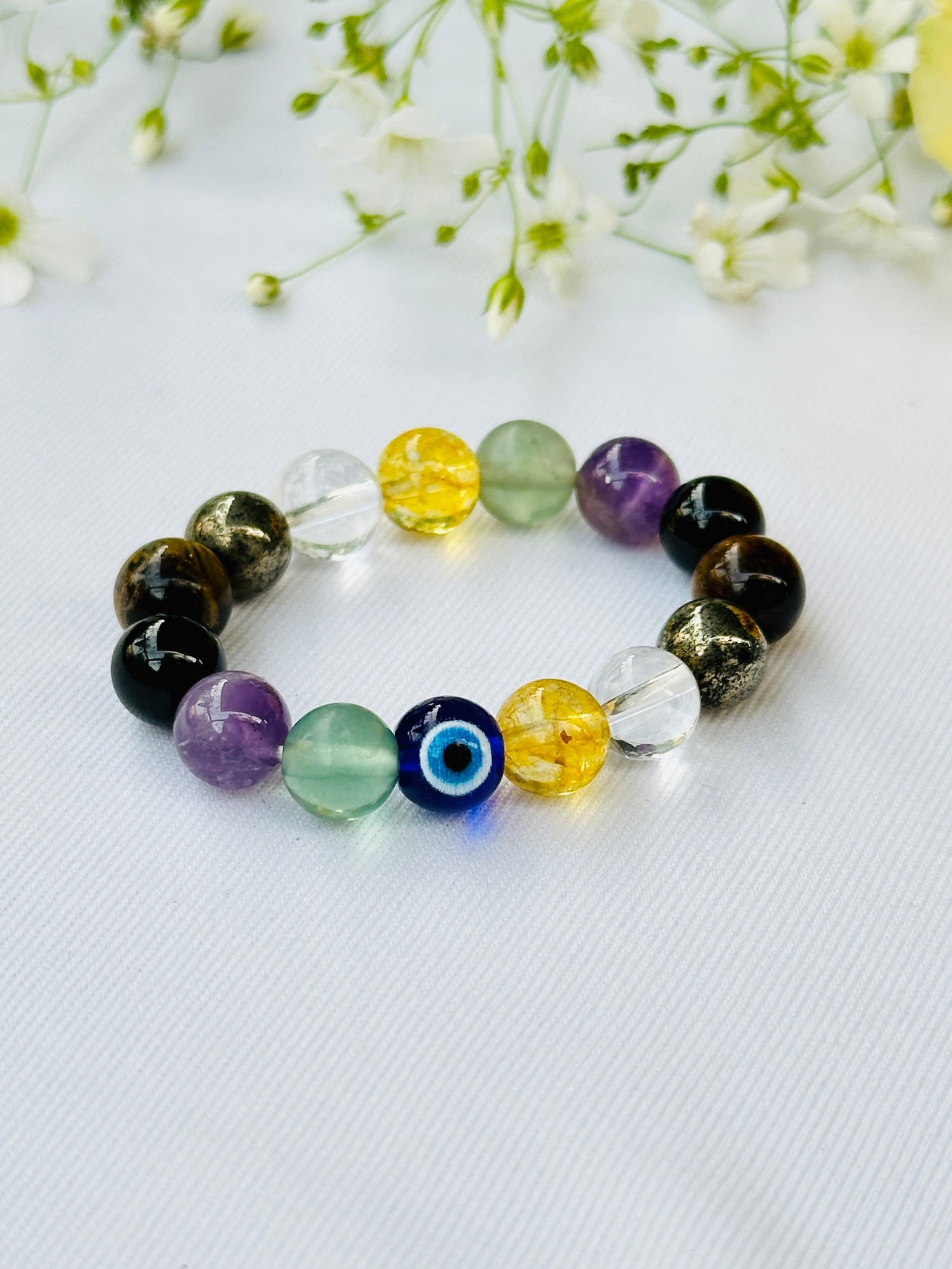 Education Power Combo of 3: Education Bracelet, Citrine Pendant & Tara Pujan Yantra