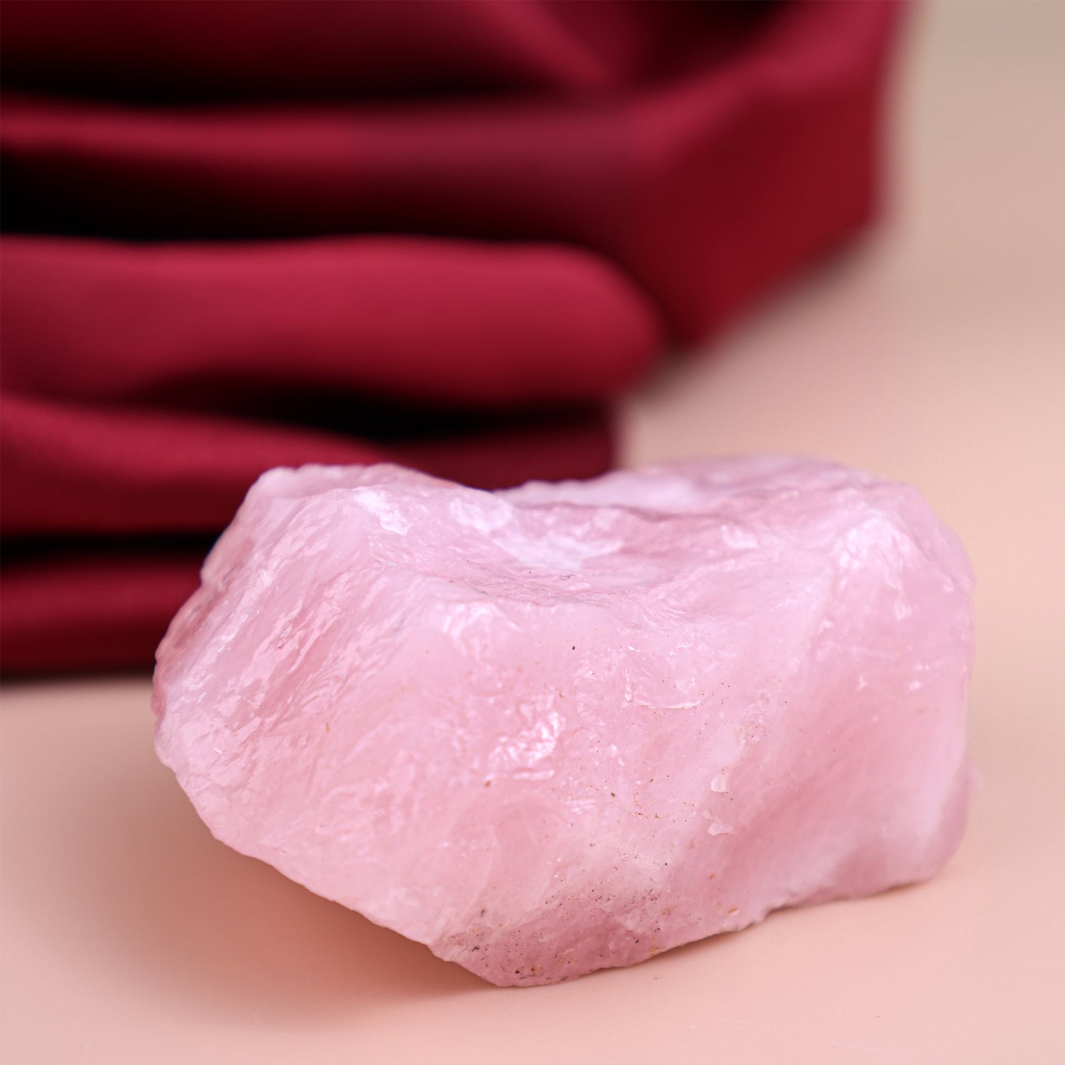 Rose Quartz Rough Stone