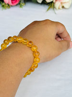 High Financial Status, Success in Job & Profession (Yellow Citrine) - Abhimantrit & Certified