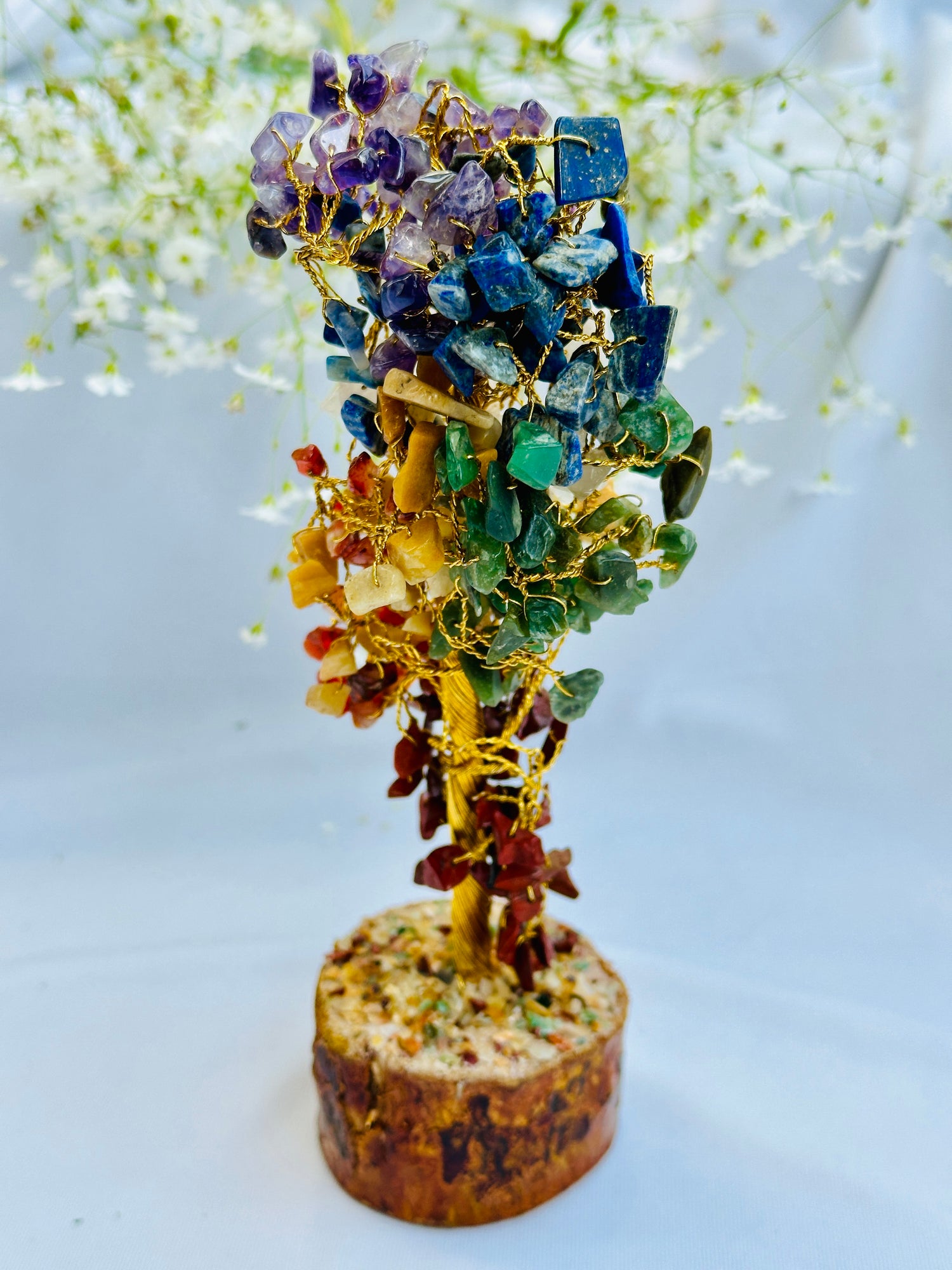 Seven Chakra Tree - Abhimantrit