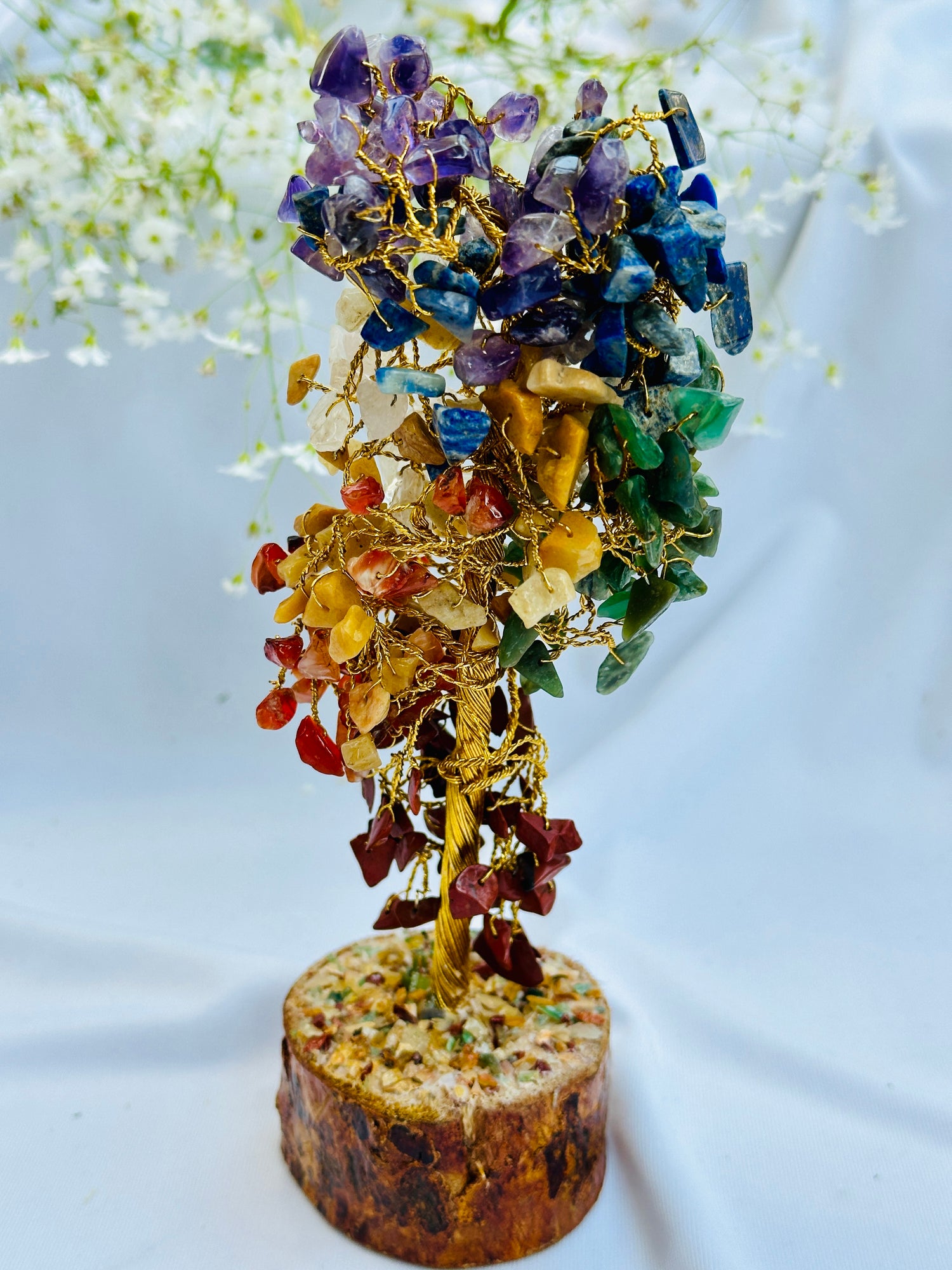 Seven Chakra Tree - Abhimantrit