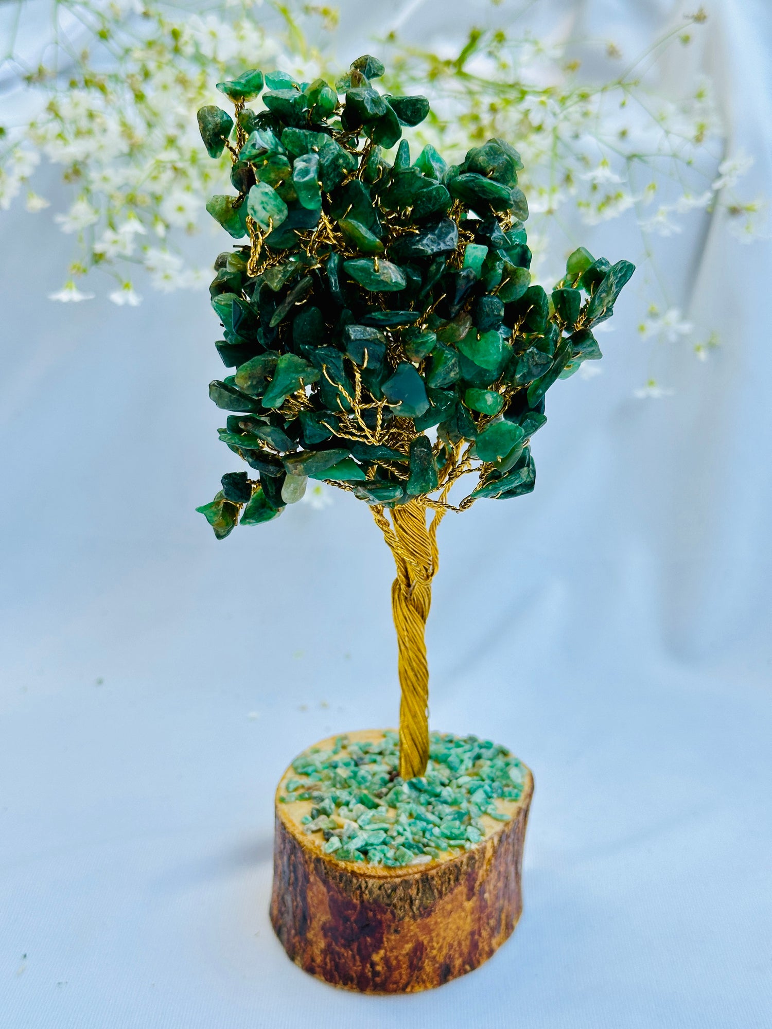 Green Jade Tree - Abhimantrit