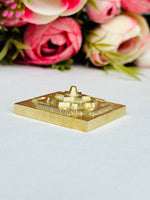 Shri Dhumavati Yantra (Reduces Tragedy, Disease and Negative Effects of Ketu) - Abhimantrit