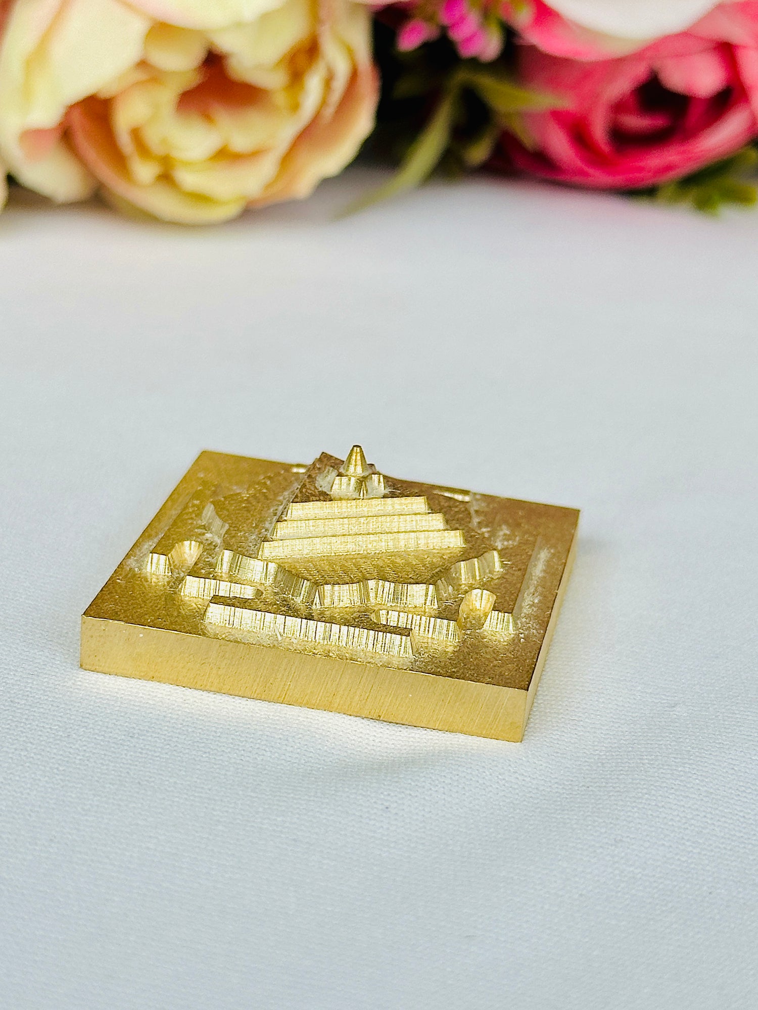 Mahakali Yantra (Protects Against Negative Energy, Evil Spirits & Ghosts) - Abhimantrit
