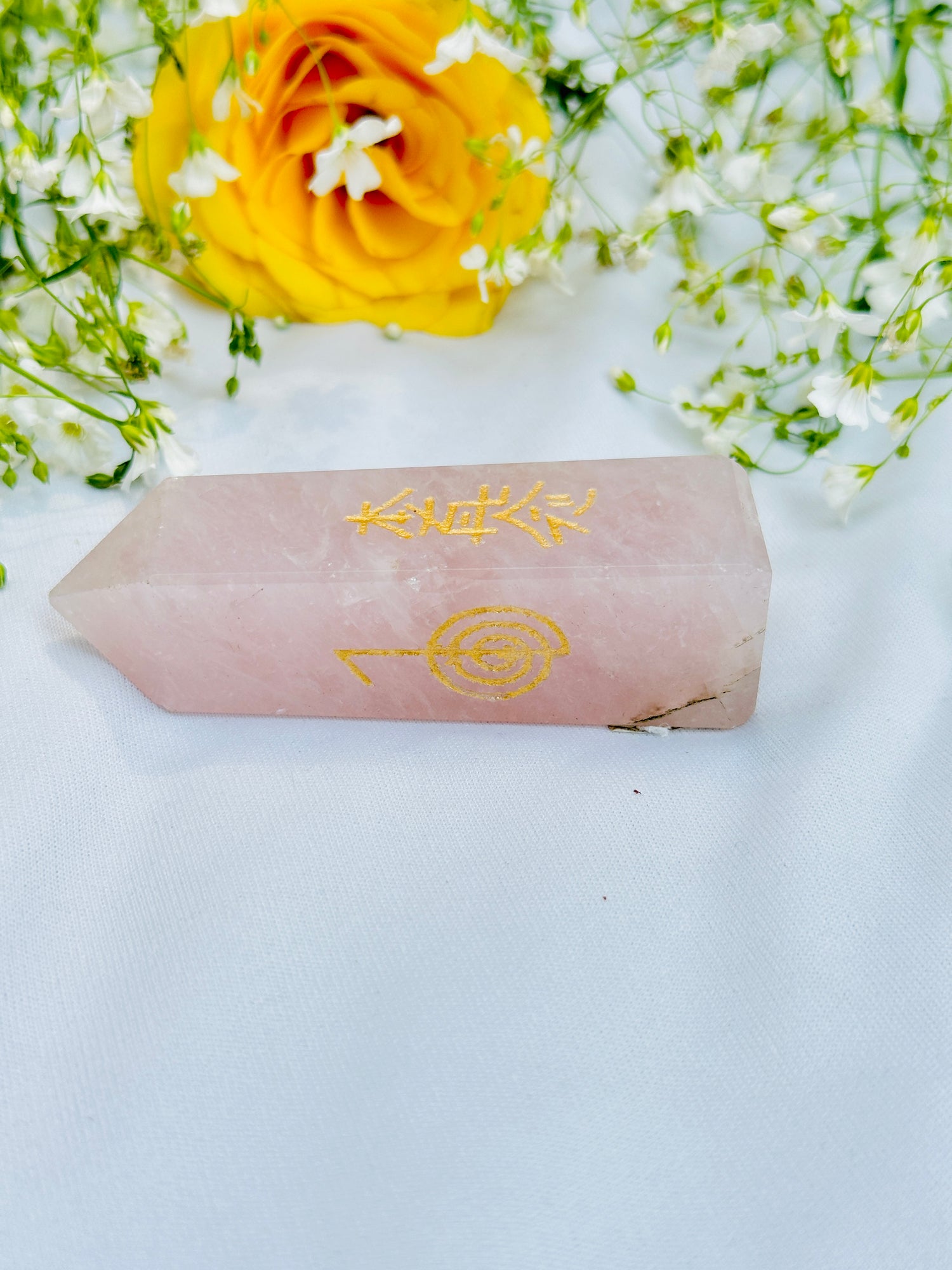 Reiki Symbol Pencil Pyramid - Abhimantrit
