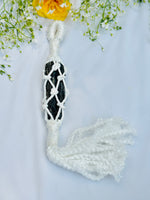 Lava Stone Wrapped Wall Hanging - Abhimantrit