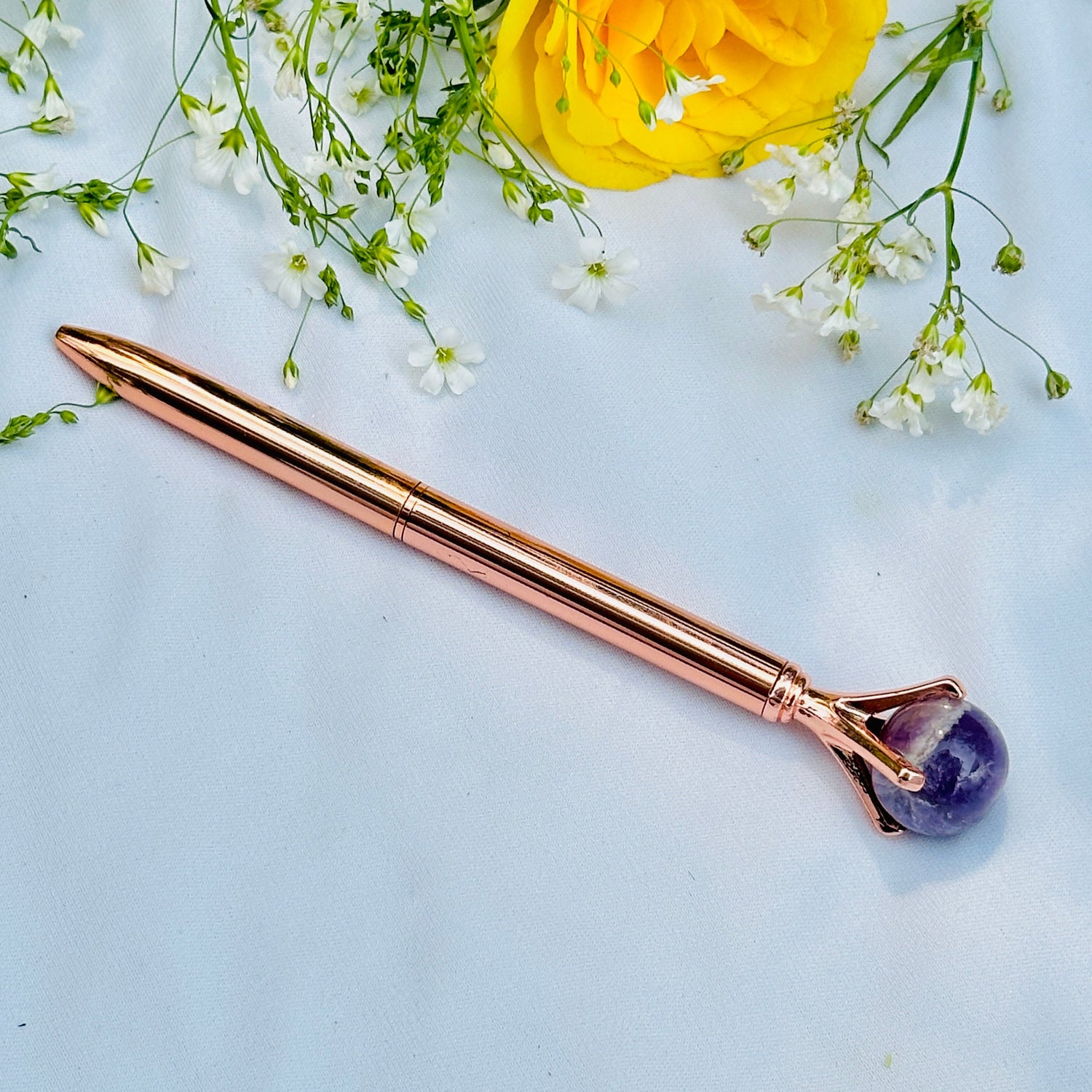 Amethyst Pen - Abhimantrit
