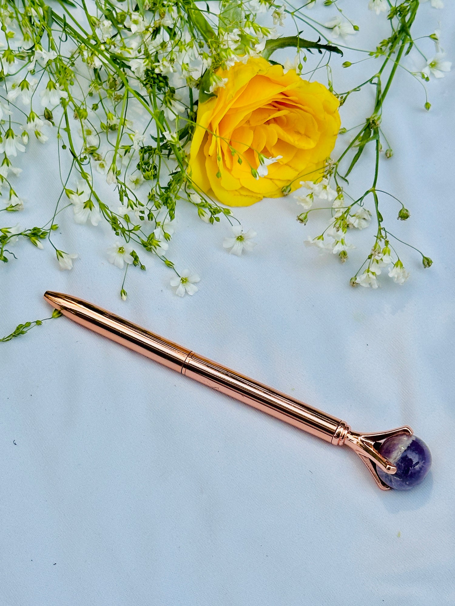 Amethyst Pen - Abhimantrit