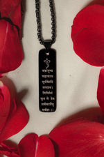 Ganesh Mantra Pendant (IGP Plating) - Abhimantrit