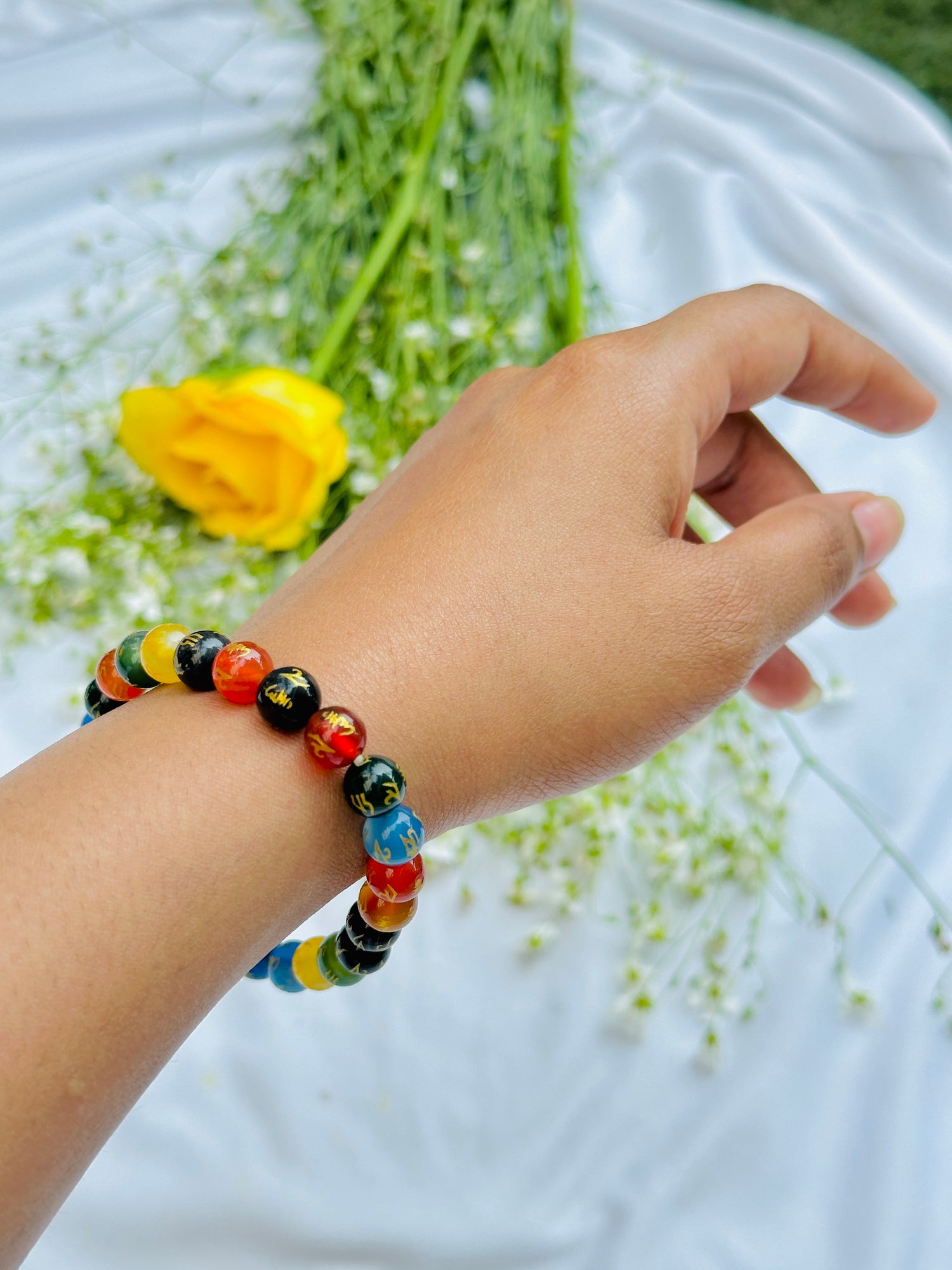 Spiritual Growth and Wisdom Awaken Bracelet- Abhimantrit & Certified