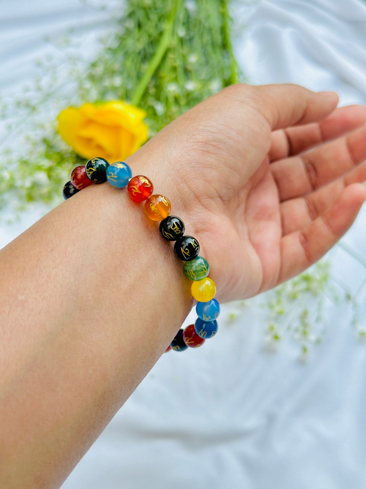 Spiritual Growth and Wisdom Awaken Bracelet- Abhimantrit & Certified
