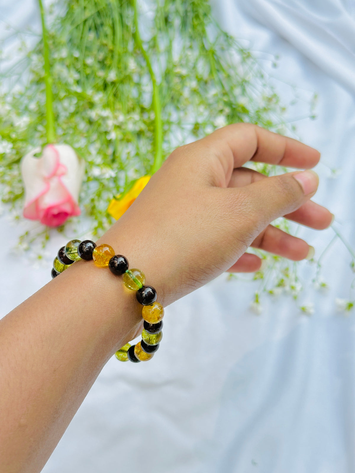 Triple Success Bracelet - Abhimantrit & Certified