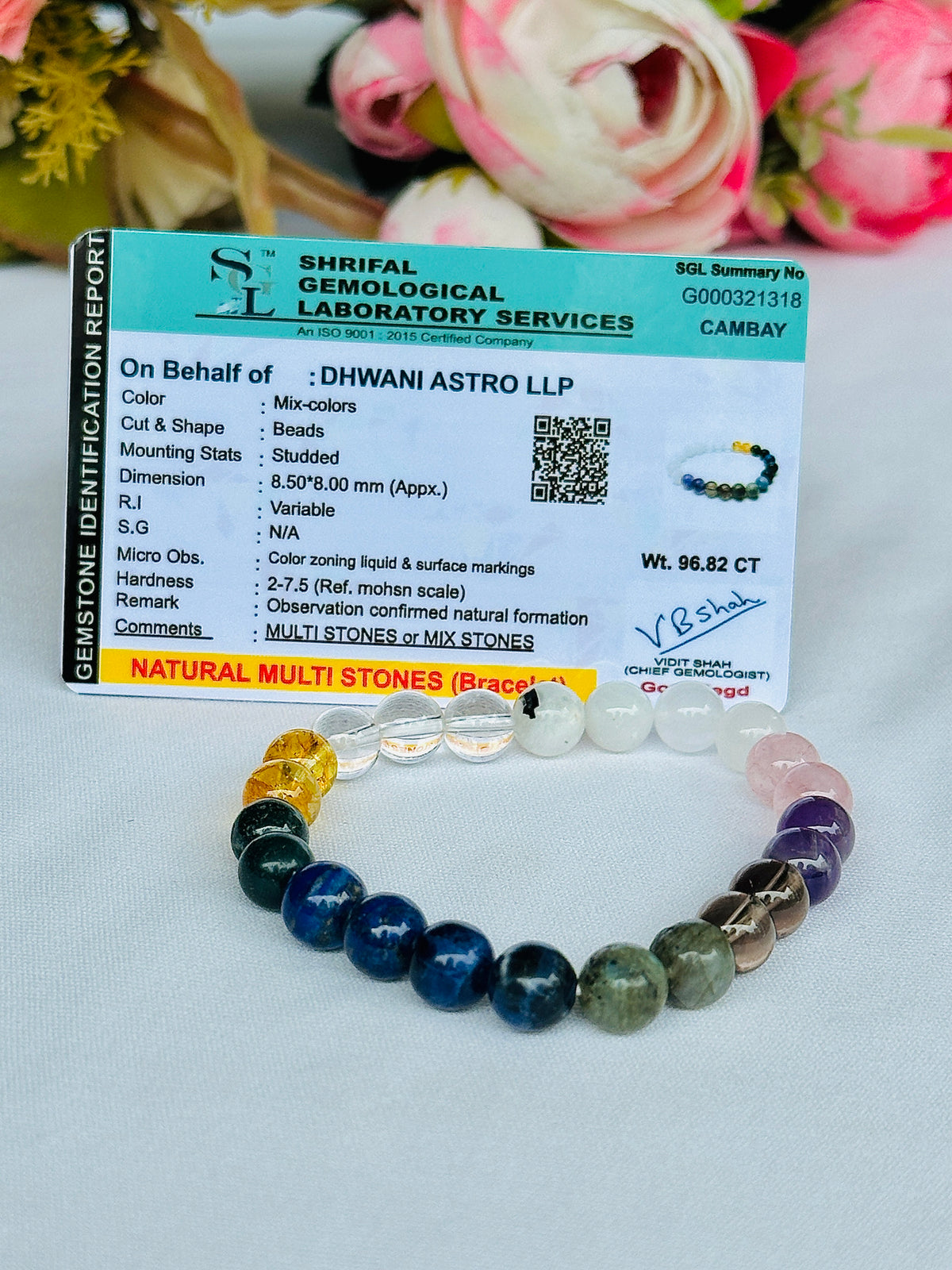 Obstacle Removal Bracelet - Abhimantrit & Certified