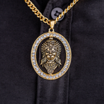 Golden Hanuman Ji Pendant  - Abhimantrit