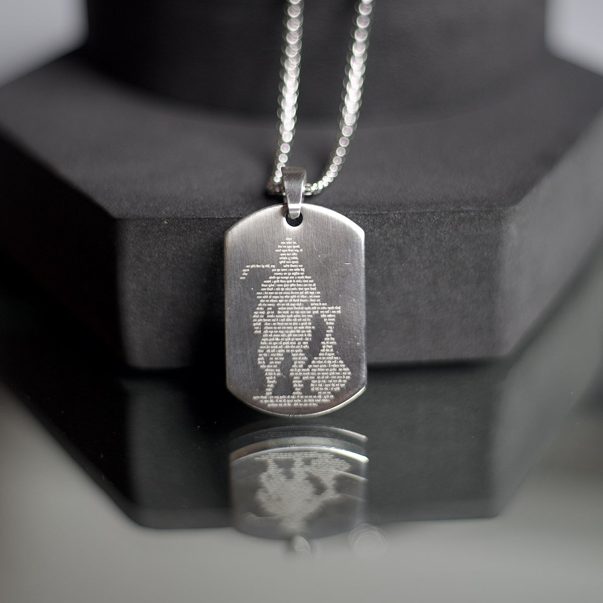 Hanuman Chalisa Pendant (Blessing & Protection) - Abhimantrit