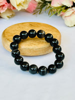 Negative Energy & Tantra Mantra Protection: Black Sulemani Bracelet - Abhimantrit & Certified
