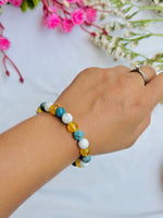 Gemini Zodiac Sign Bracelet - Abhimantrit & Certified