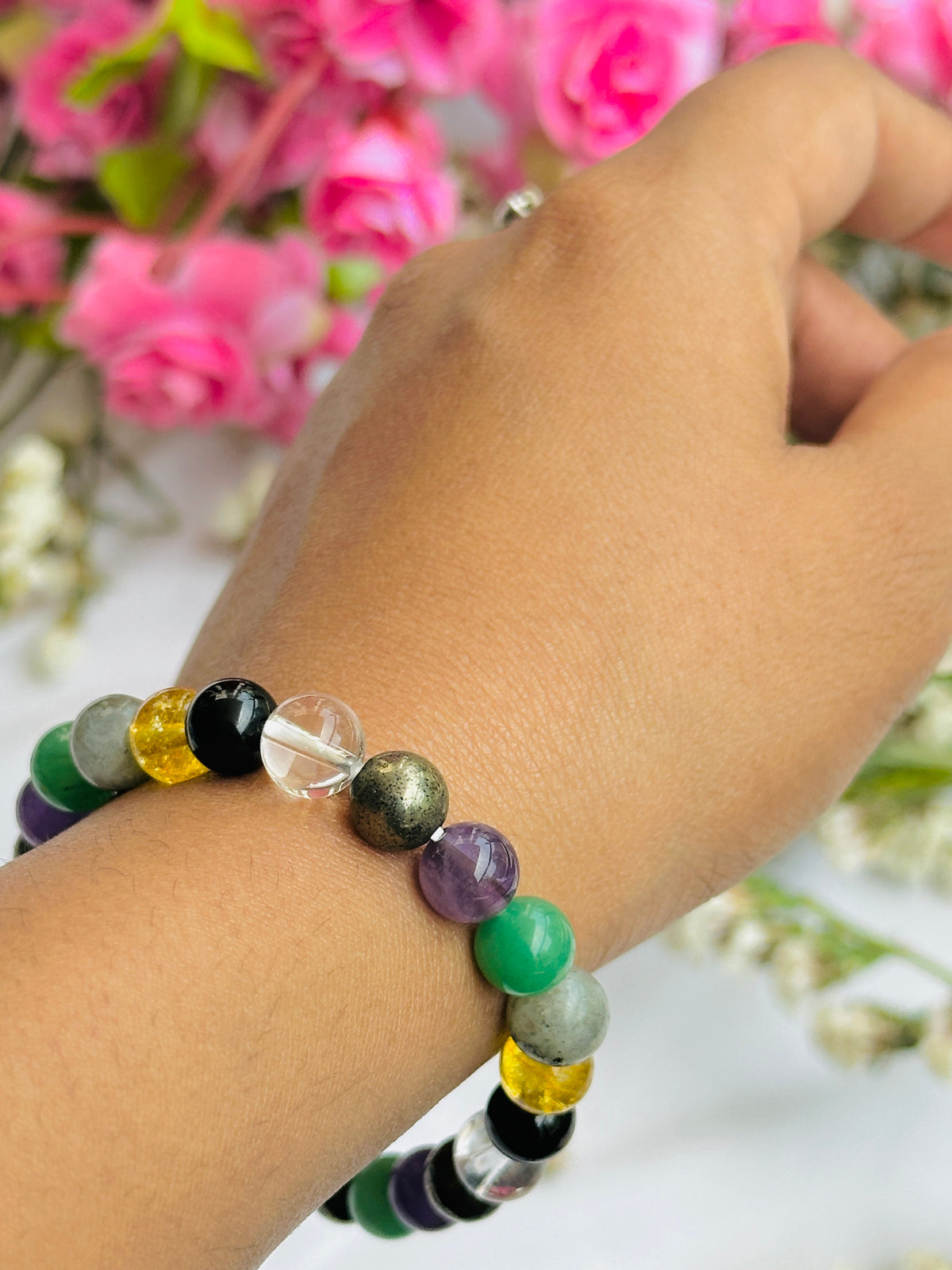 Libra Zodiac Sign Bracelet - Abhimantrit & Certified