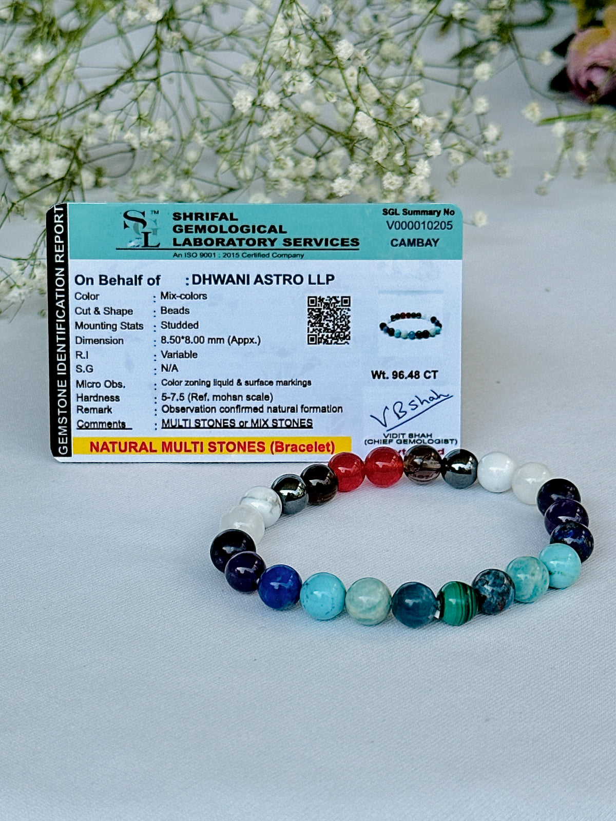 Joints Pain & Arthritis Bracelet - Abhimantrit & Certified