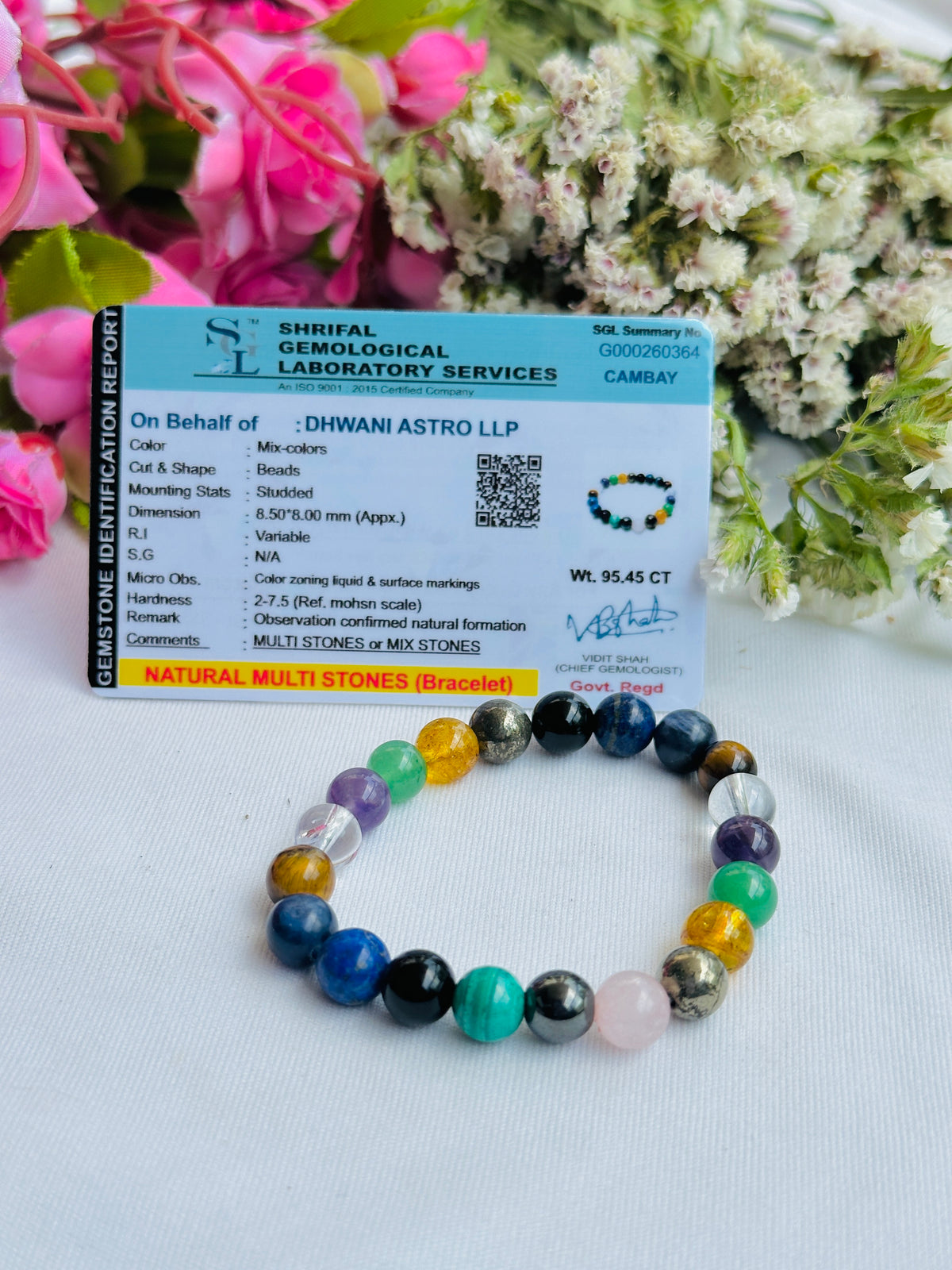 Crack Govt & Competitive Exam Bracelet - Abhimantrit & Certified
