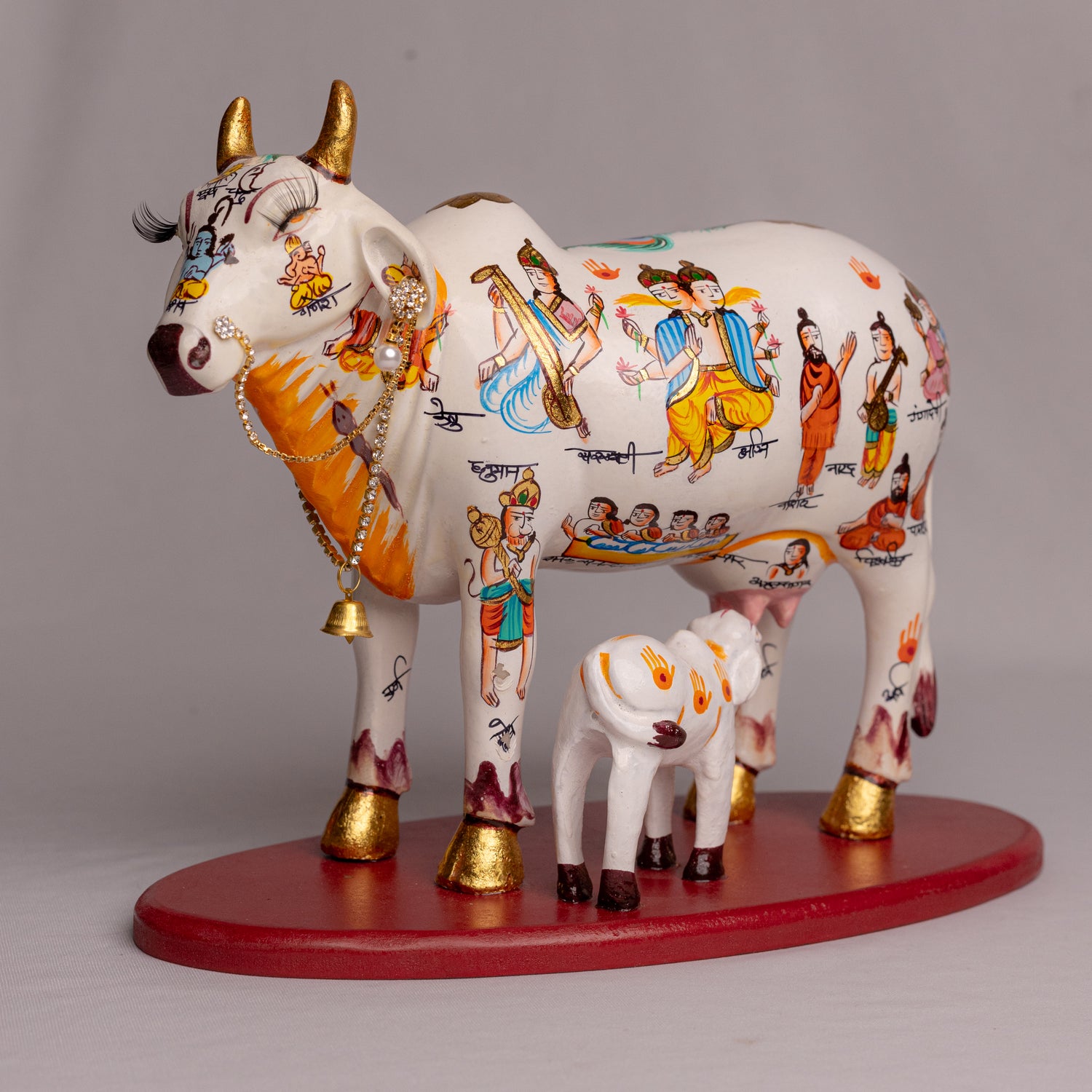 Kam Dhenu Cow - Abhimantrit