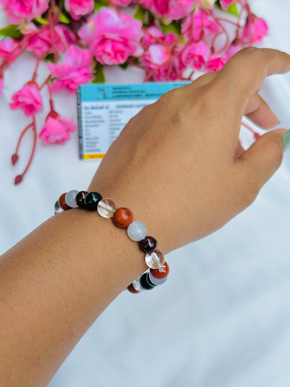 Aries Bracelet - Abhimantrit & Certified