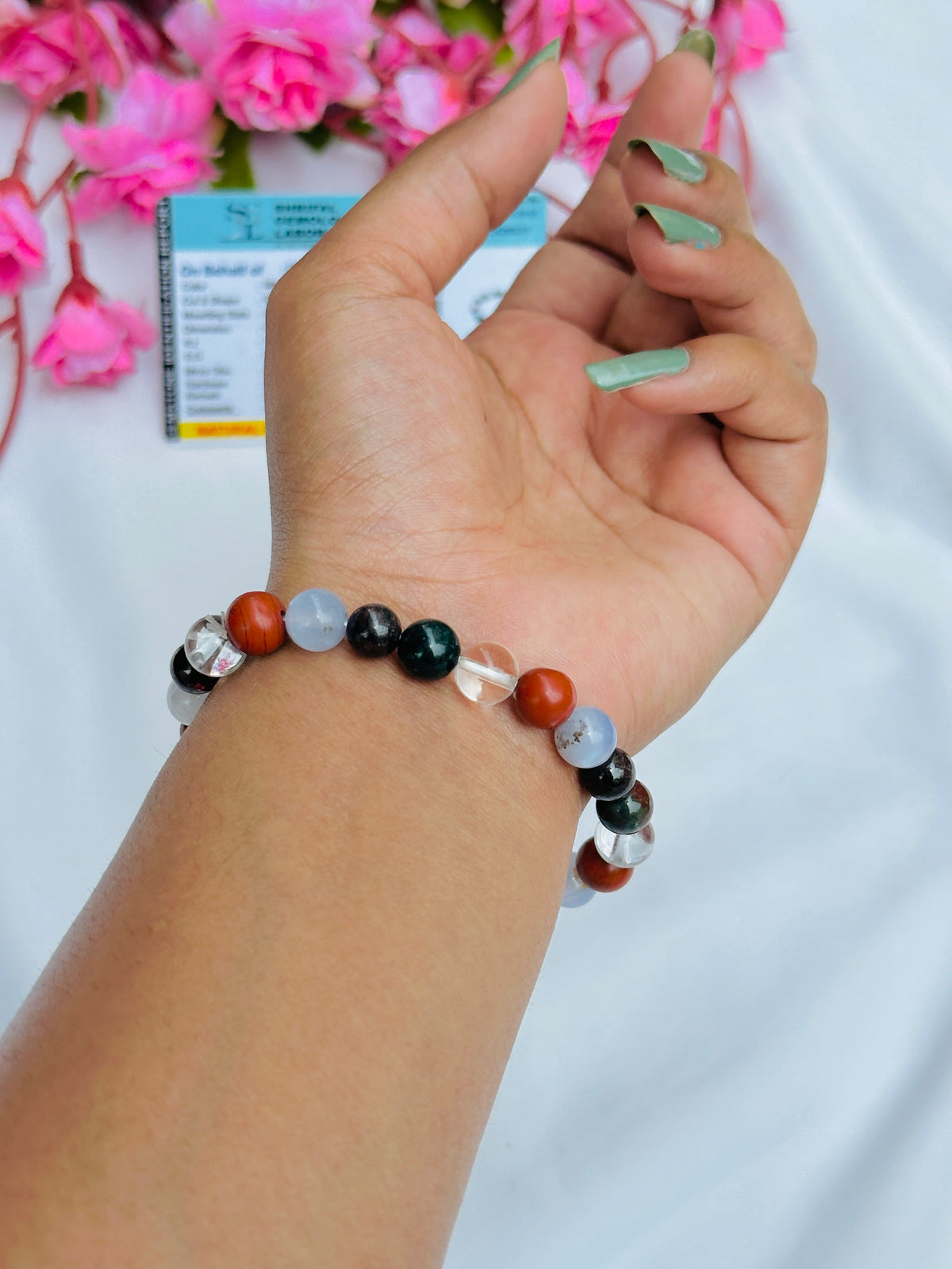 Aries Bracelet - Abhimantrit & Certified