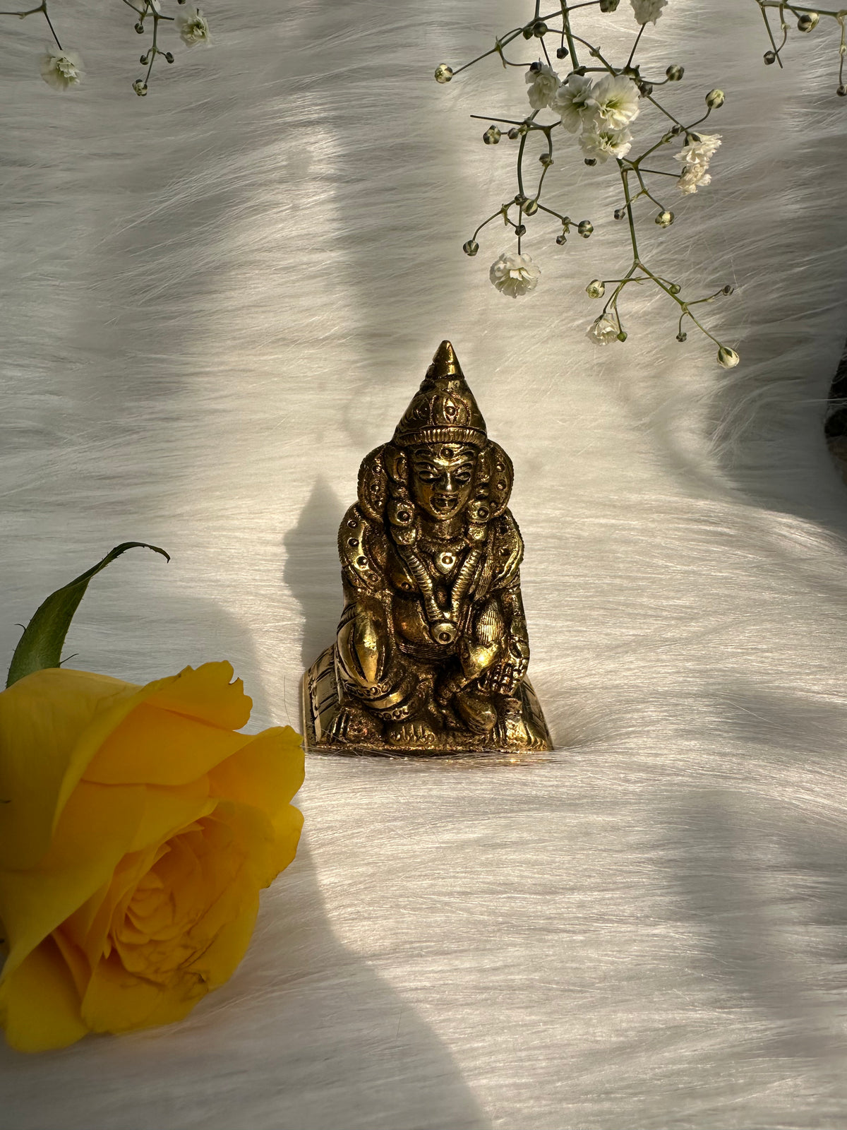 Money Magnet Kuber Idol (H-3Inch) 300g Pure Brass
