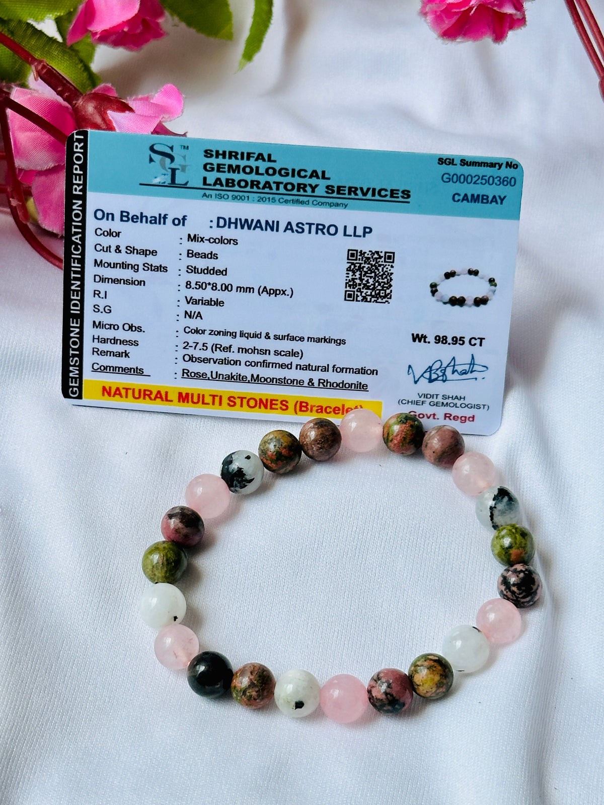 Protection during Delivery Bracelet - Abhimantrit & Certified