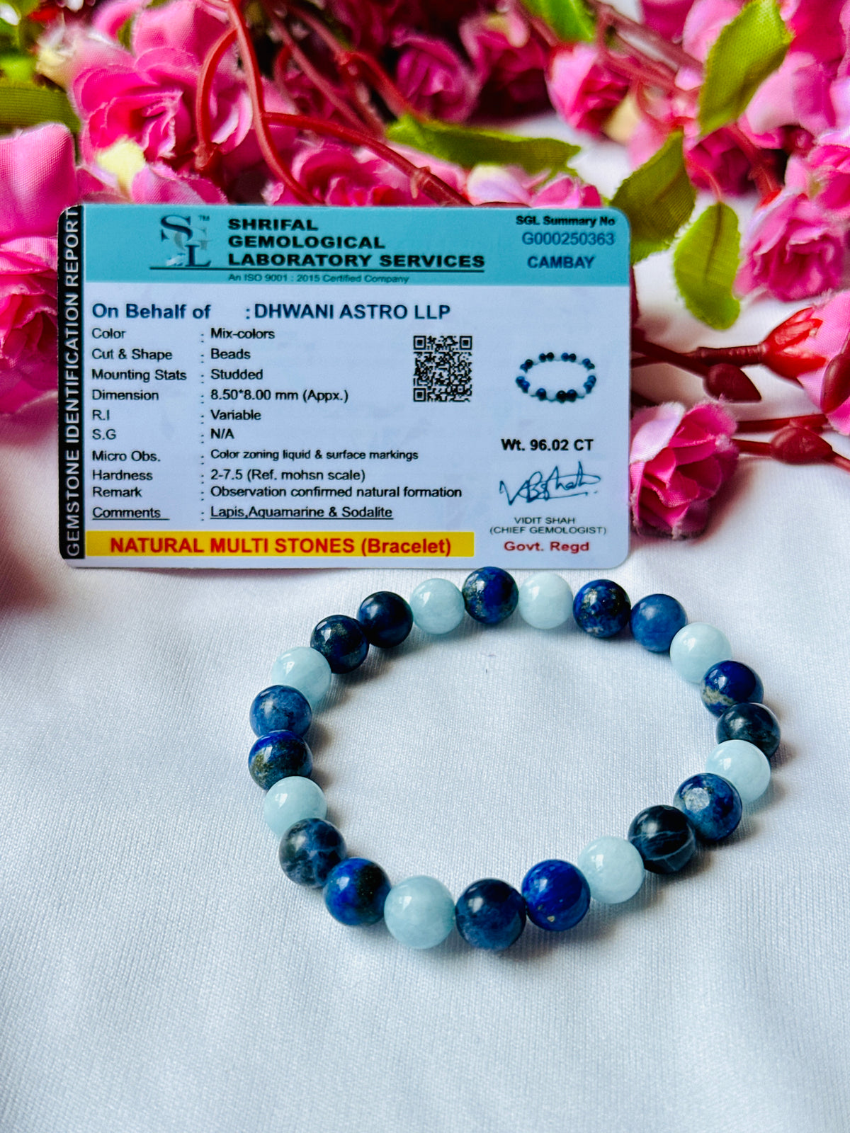 Thyroid Problem Bracelet - Abhimantrit & Certified