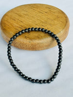 Hematite Bracelet - Abhimantrit & Certified