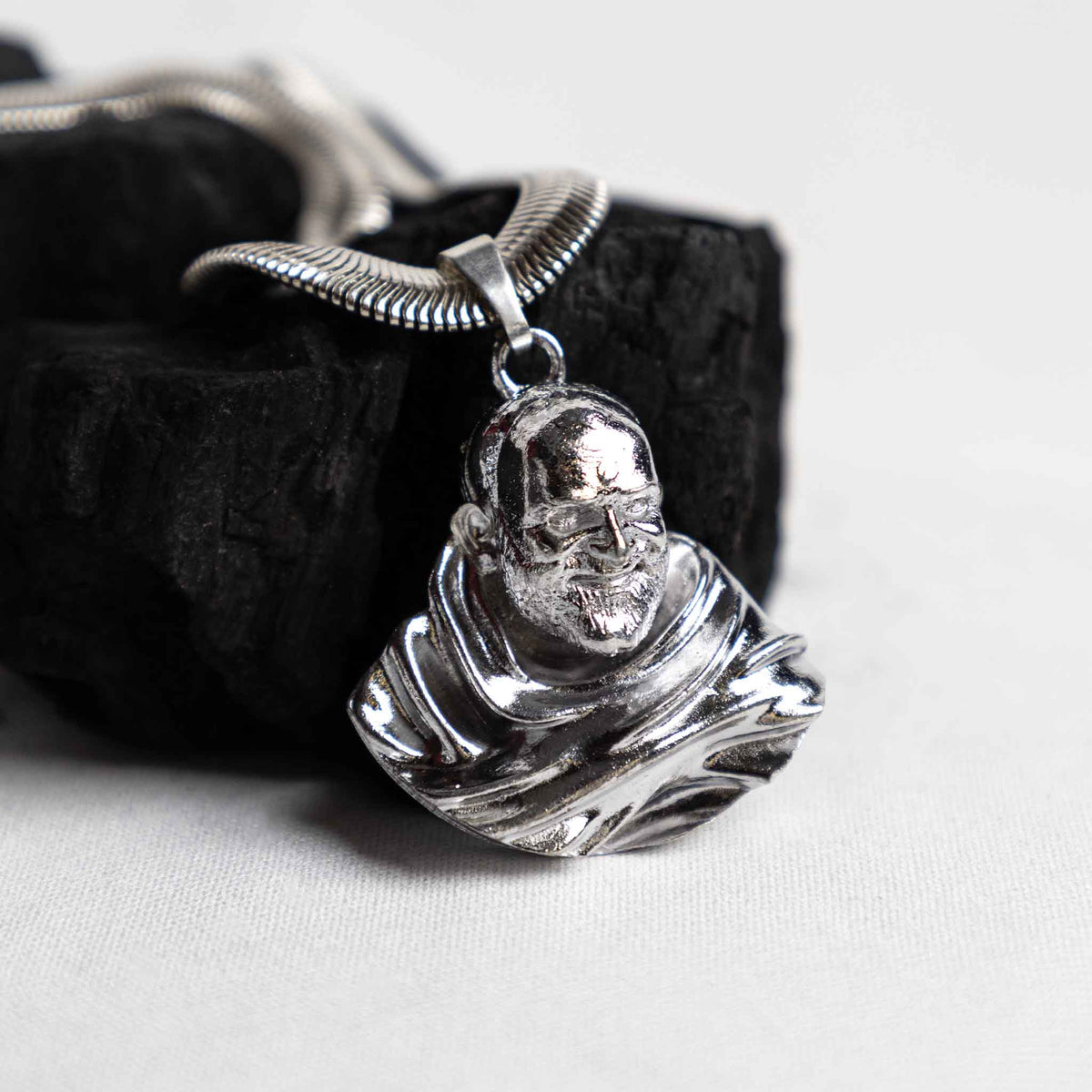 Neem Karoli Maharaj Pendant (Blessing & Protection) - Abhimantrit