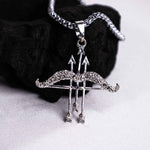 Khatu Shyam Dhanush Pendant (Blessing & Protection) - Abhimantrit