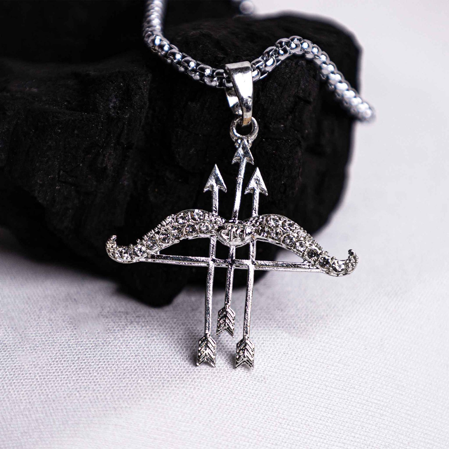 Khatu Shyam Dhanush Pendant (Blessing & Protection) - Abhimantrit