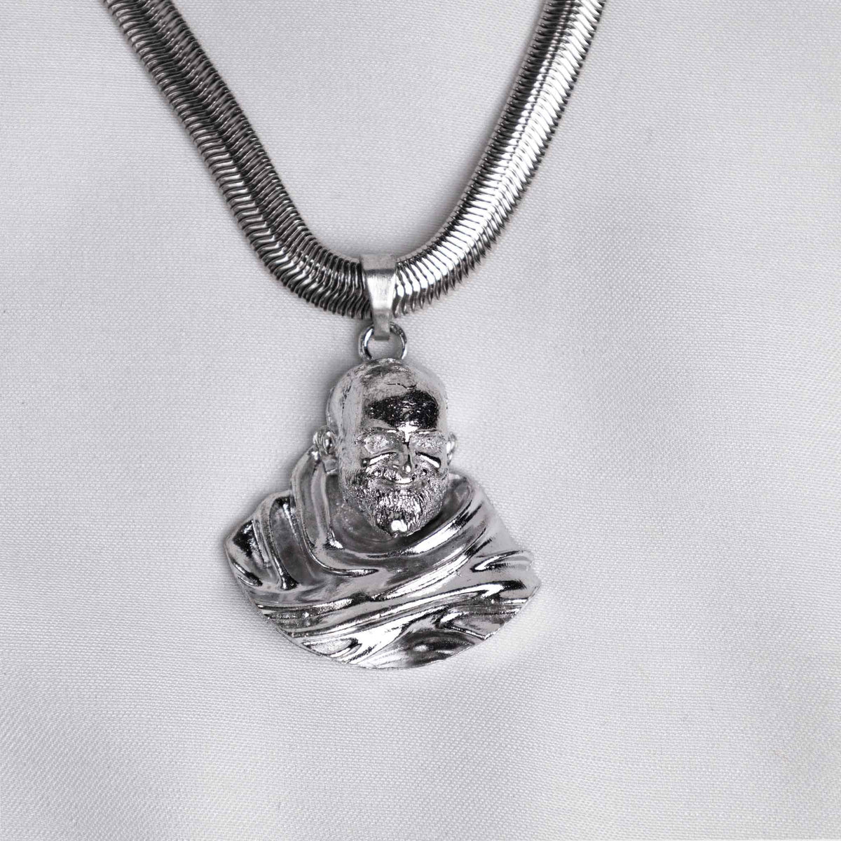 Neem Karoli Maharaj Pendant (Blessing & Protection) - Abhimantrit