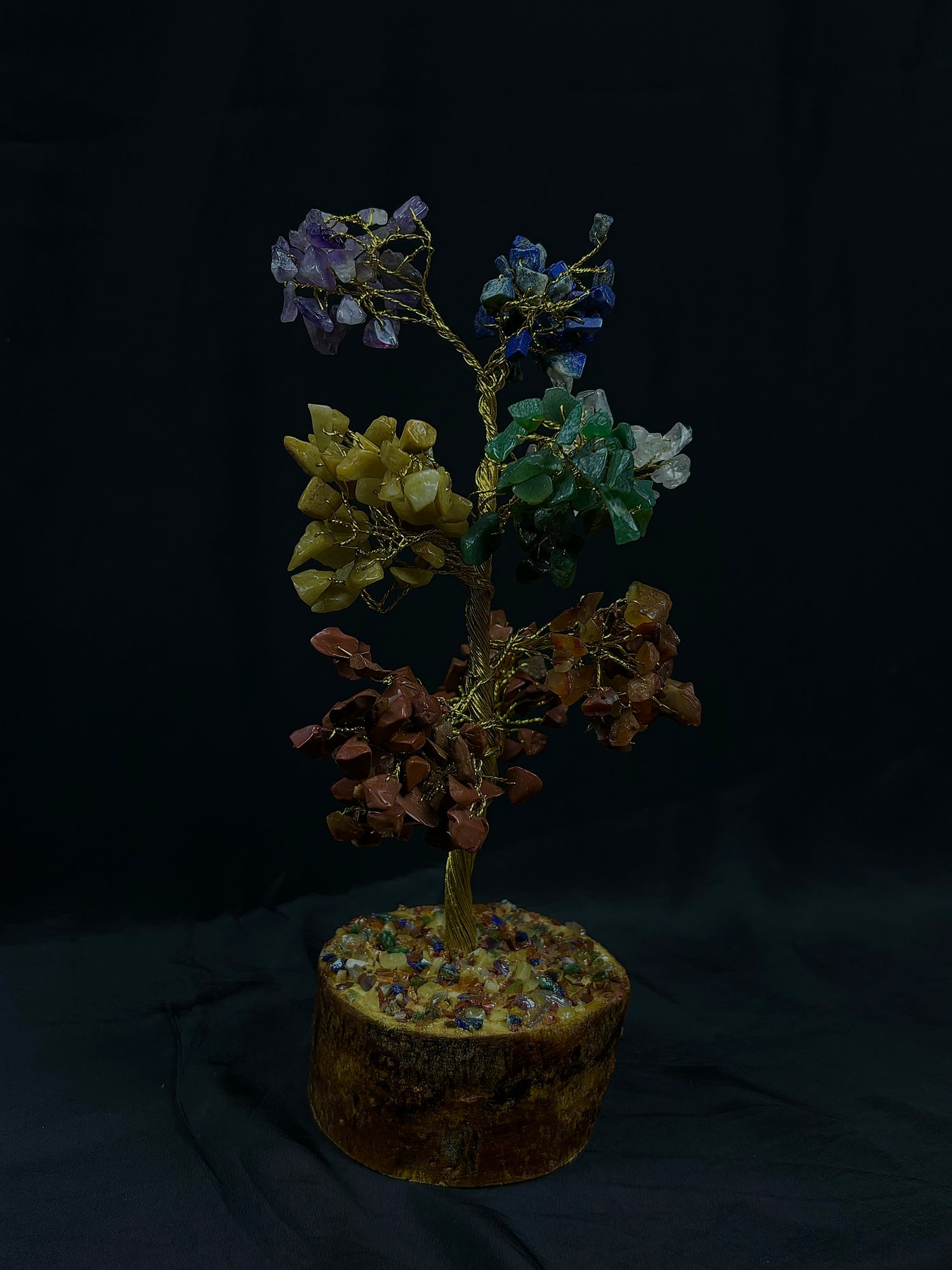 Seven Chakra Tree - Abhimantrit