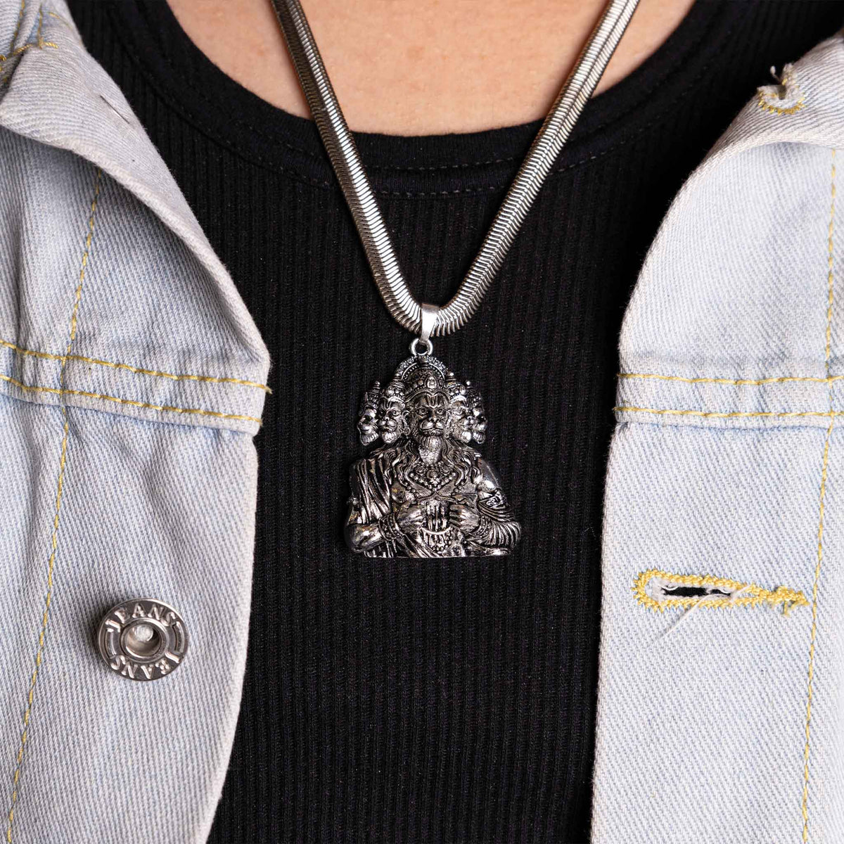 Panchmukhi Hanuman Ji  Pendant (Blessing & Protection)- Abhimantrit