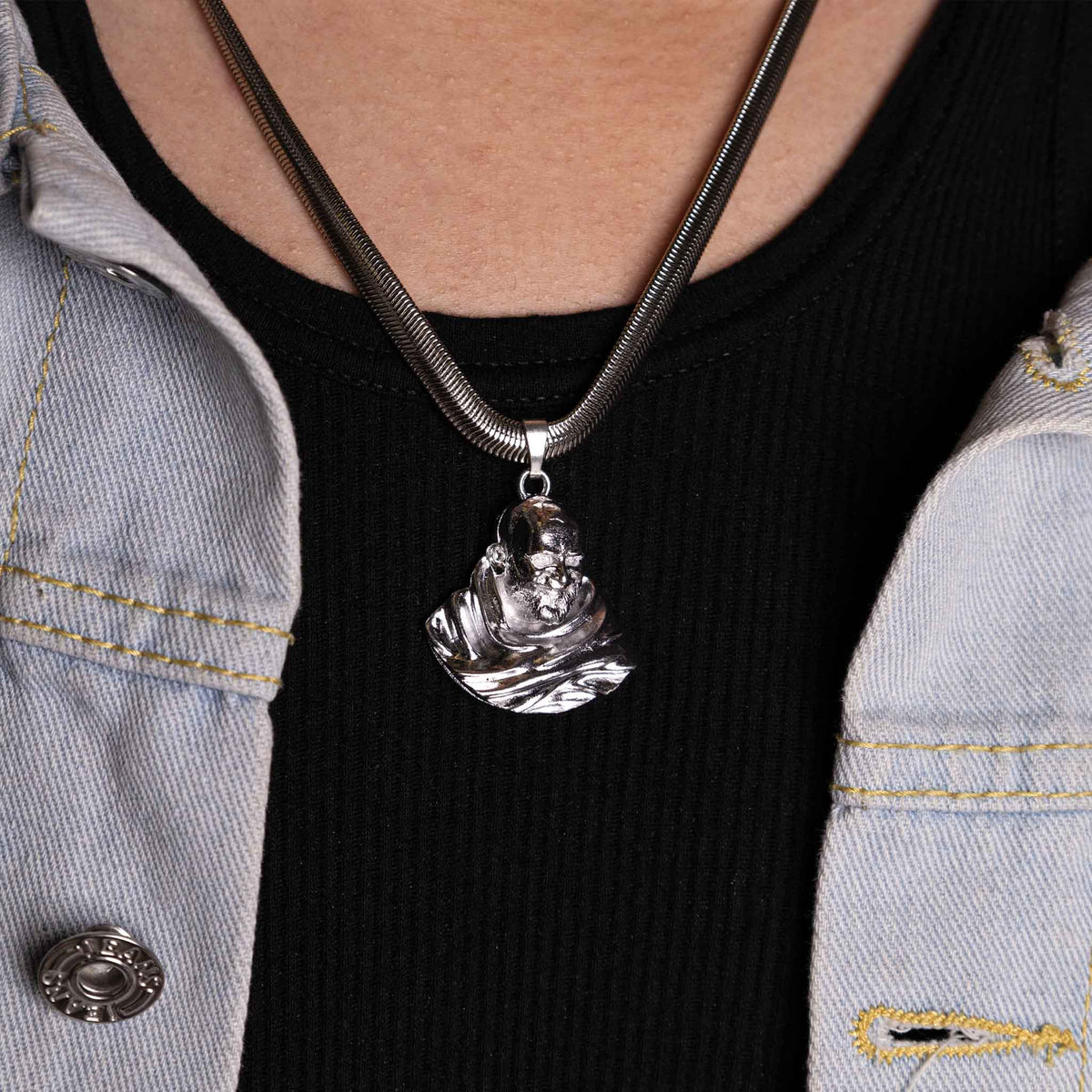 Neem Karoli Maharaj Pendant (Blessing & Protection) - Abhimantrit