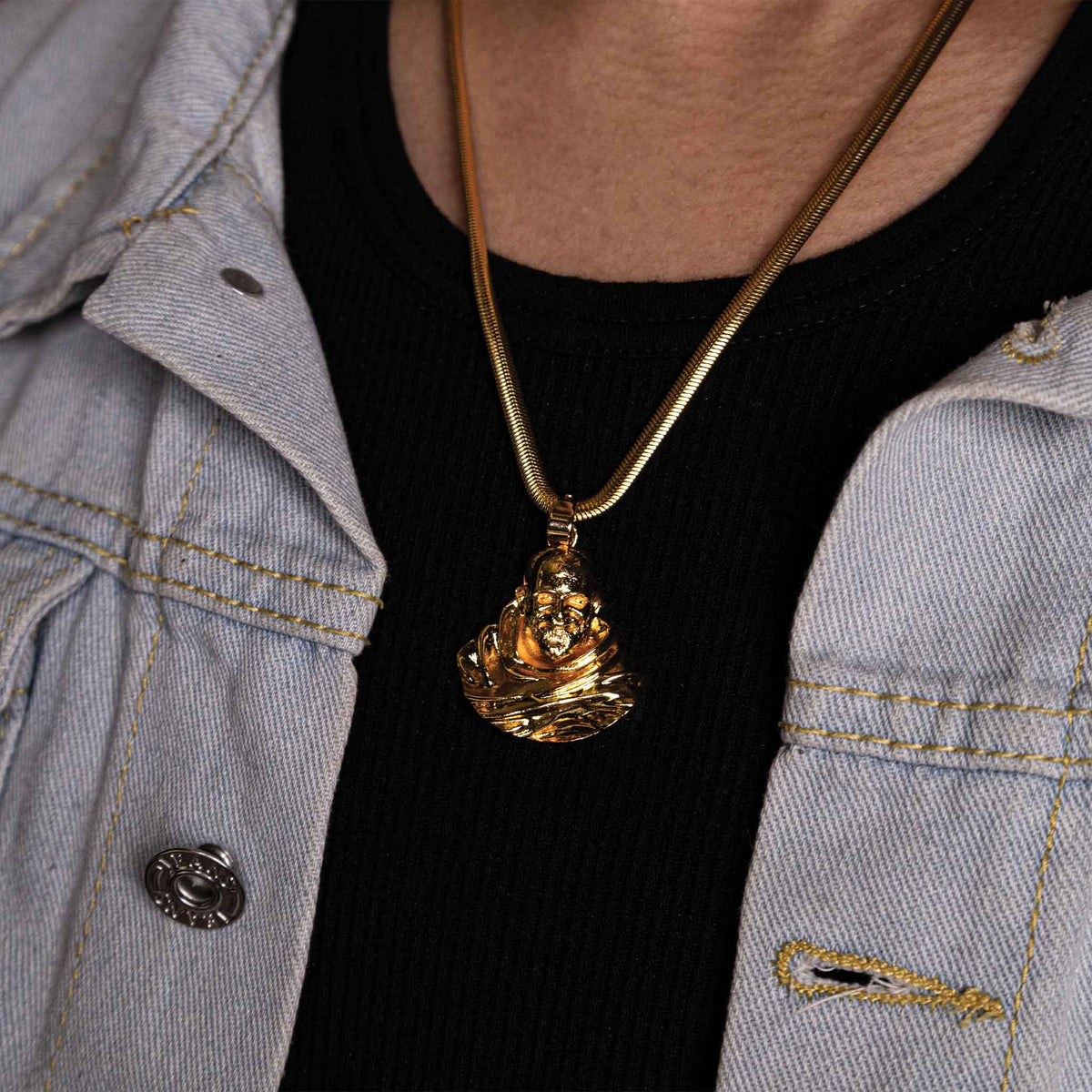 Neem Karoli Maharaj Pendant (Blessing & Protection) - Abhimantrit
