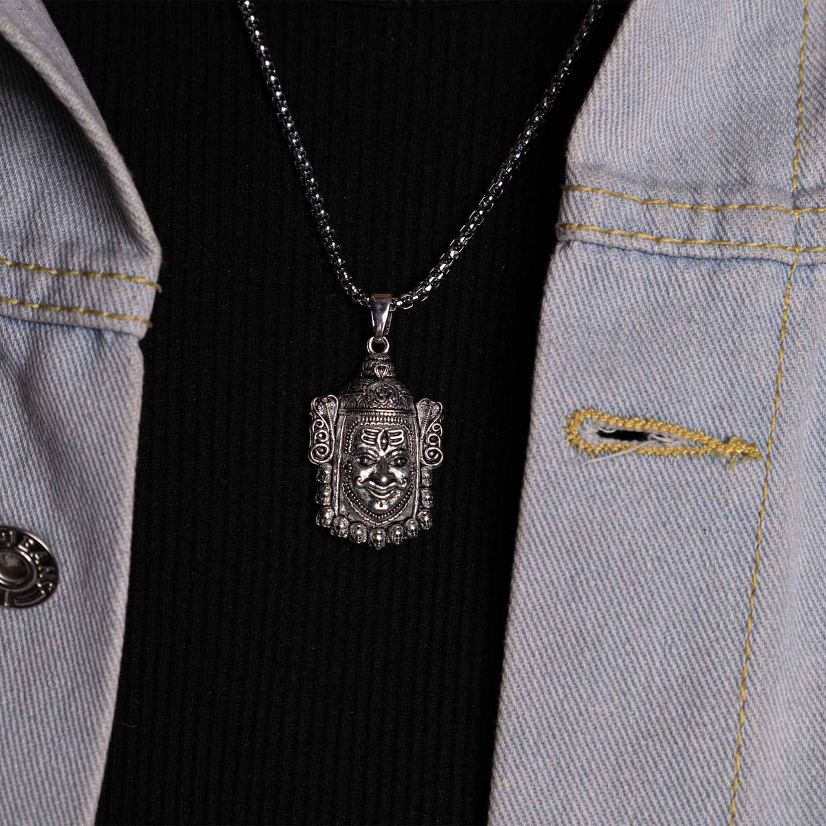Lord Shiva Mahakal Ujjain Pendant (Blessing & Protection)- Abhimantrit