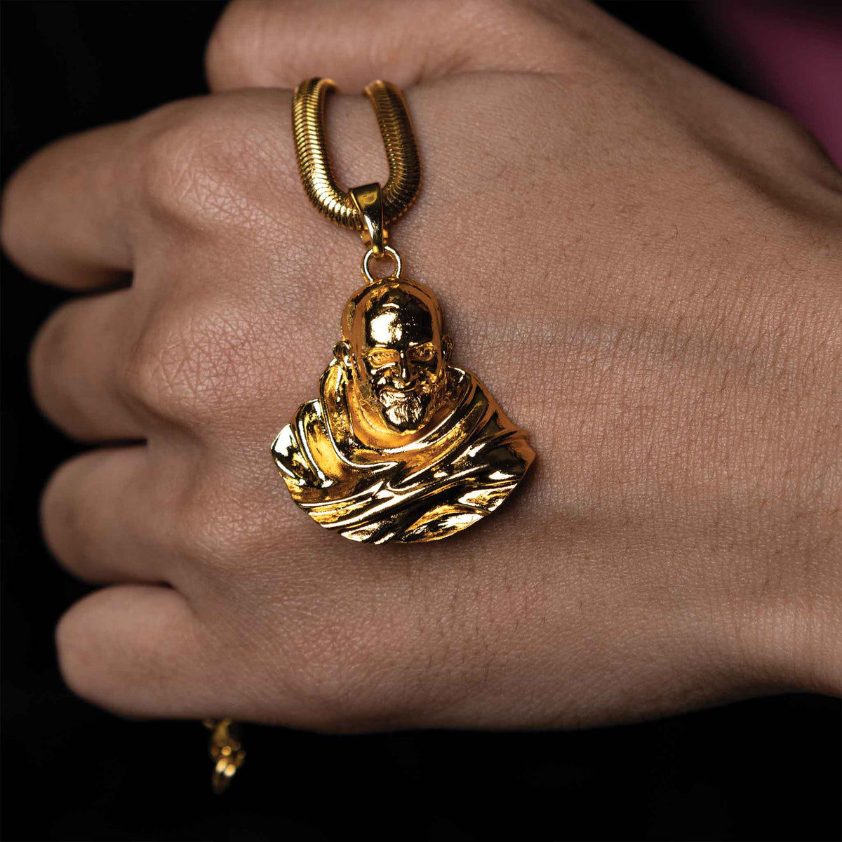Neem Karoli Maharaj Pendant (Blessing & Protection) - Abhimantrit