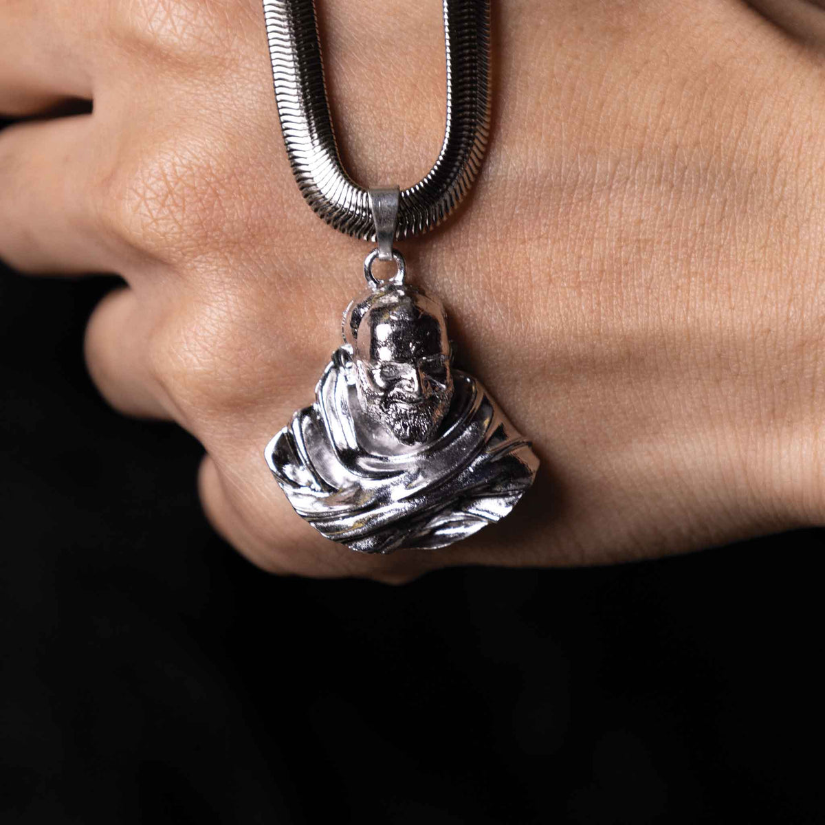 Neem Karoli Maharaj Pendant (Blessing & Protection) - Abhimantrit