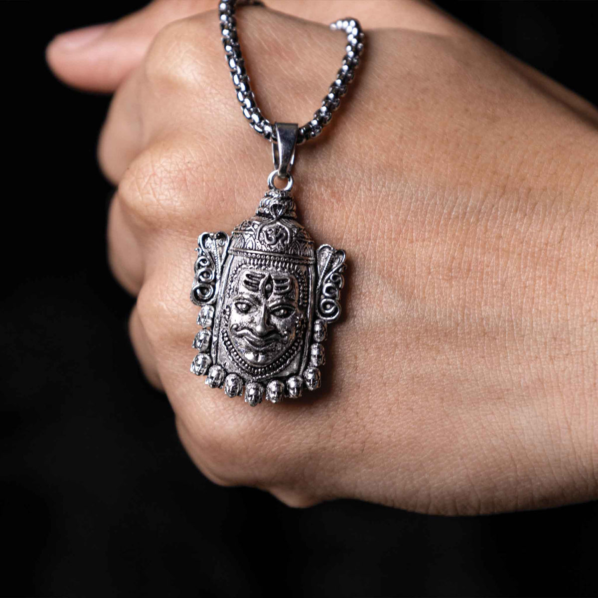 Lord Shiva Mahakal Ujjain Pendant (Blessing & Protection)- Abhimantrit