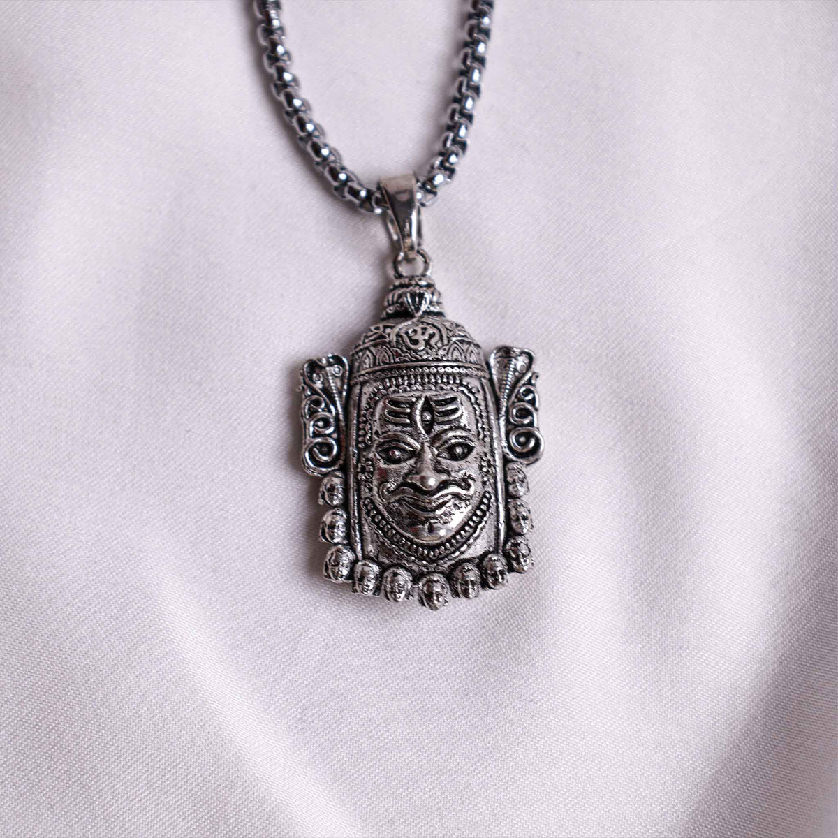 Lord Shiva Mahakal Ujjain Pendant (Blessing & Protection)- Abhimantrit