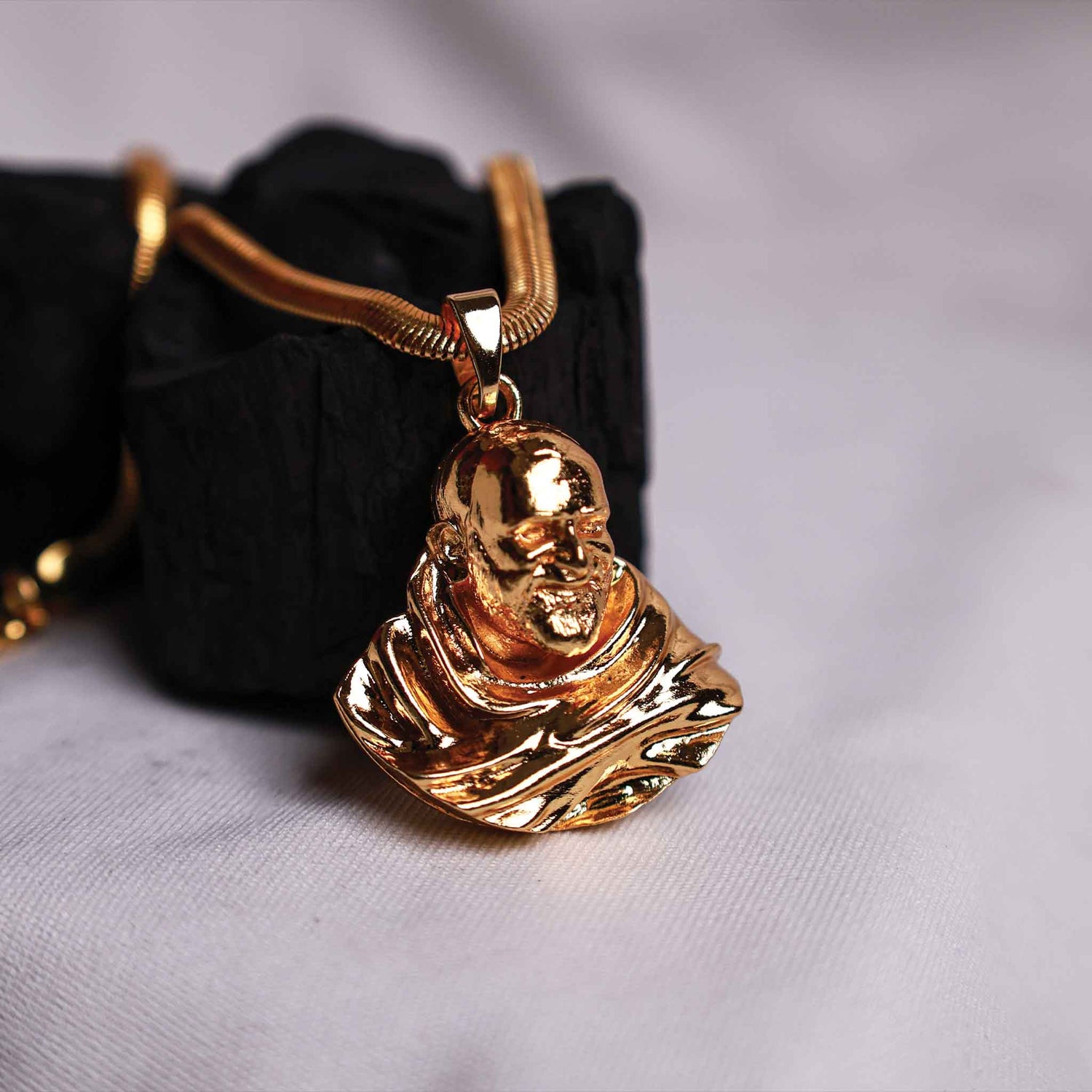 Neem Karoli Maharaj Pendant (Blessing & Protection) - Abhimantrit