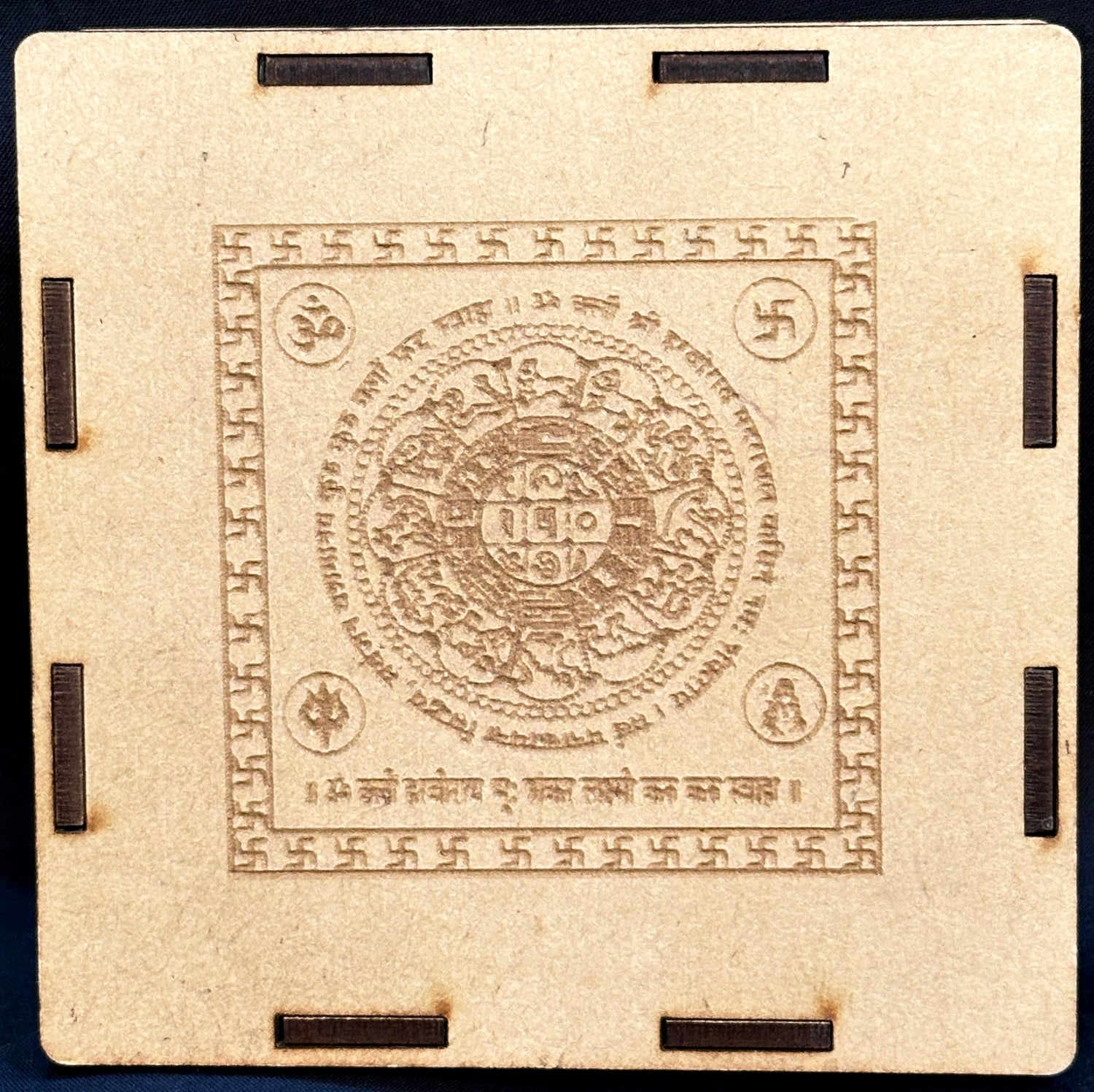Premium Kailash Dhan Raksha Yantra - Abhimantrit