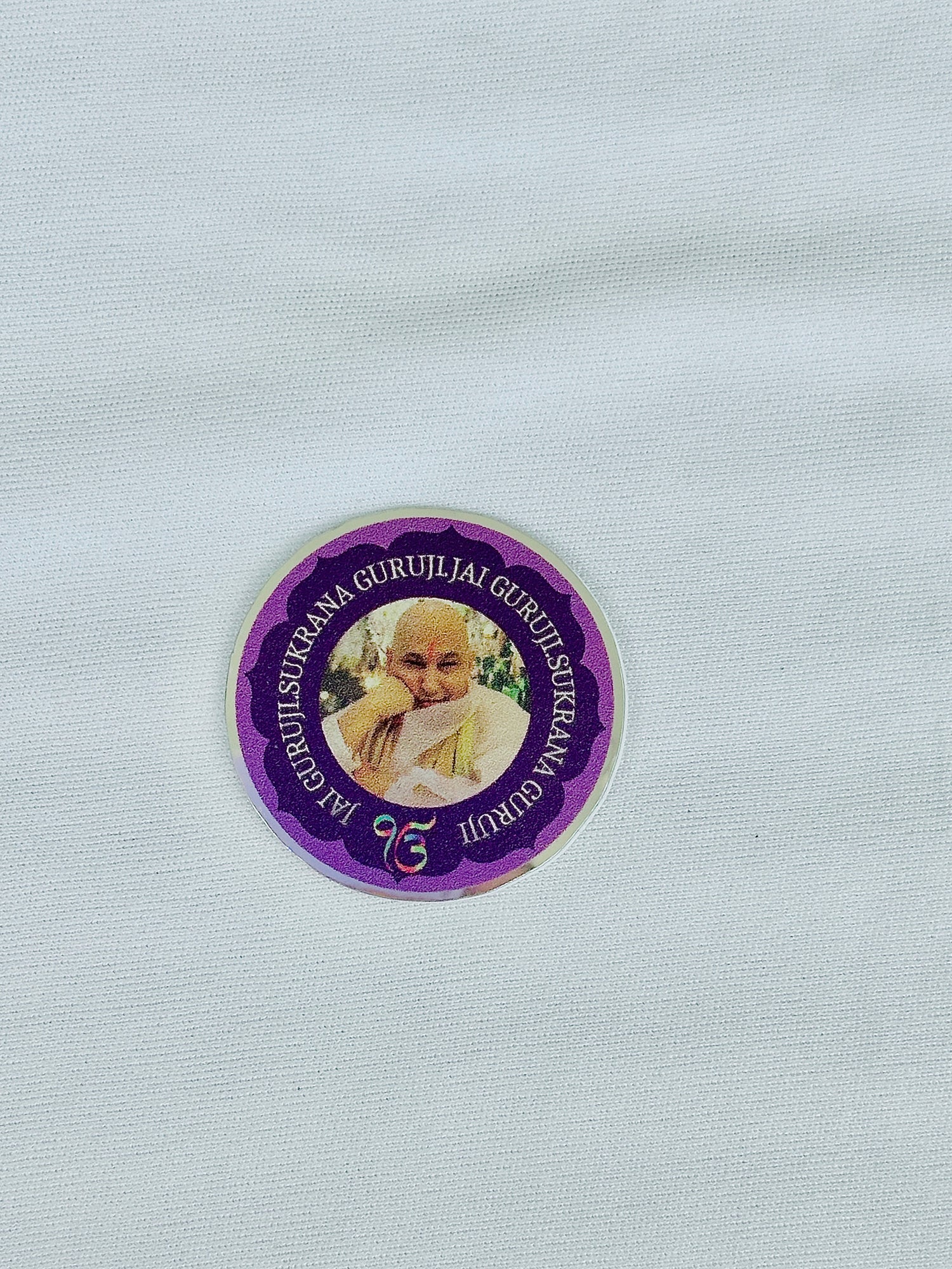 Guruji Sticker (Pack of 10pcs) - Size- 1.5*1.5 Inch